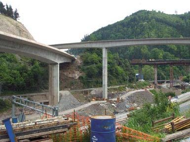 OBRAS AUTOVIA  IMAGENES FOTOS